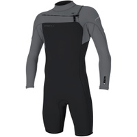 Mens Hammer 2mm Chest Zip Long Sleeve Springsuit Wetsuit